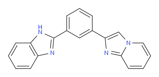 2-(3-(imidazo[1,2-a]pyridin-2-yl)phenyl)-1H-benzo[d]imidazole
