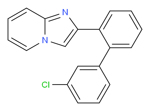 2-(3'-chloro-[1,1'-biphenyl]-2-yl)imidazo[1,2-a]pyridine