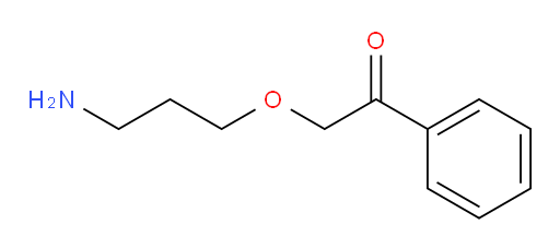 2-(3-aminopropoxy)-1-phenylethanone