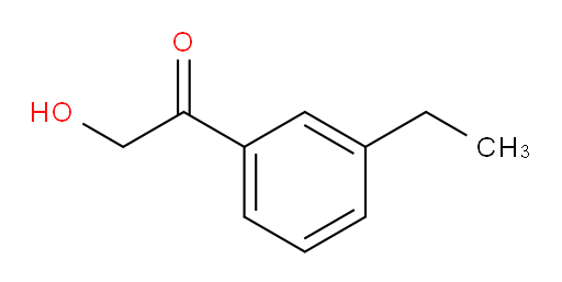 1-(3-ethylphenyl)-2-hydroxyethanone