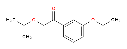 1-(3-ethoxyphenyl)-2-isopropoxyethanone