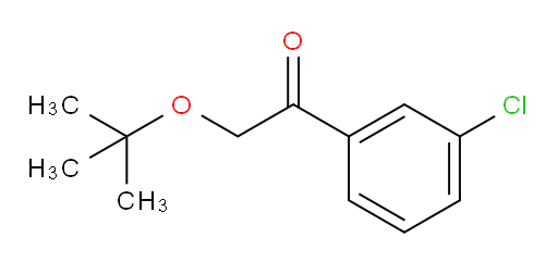 2-(tert-butoxy)-1-(3-chlorophenyl)ethanone
