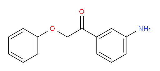 1-(3-aminophenyl)-2-phenoxyethanone