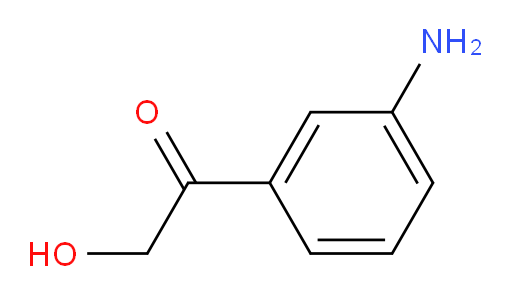 1-(3-aminophenyl)-2-hydroxyethanone