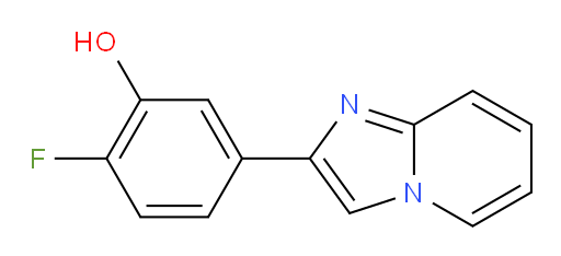 2-fluoro-5-(imidazo[1,2-a]pyridin-2-yl)phenol