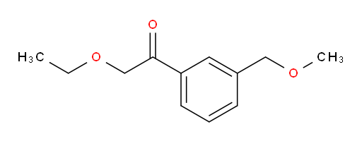 2-ethoxy-1-(3-(methoxymethyl)phenyl)ethanone