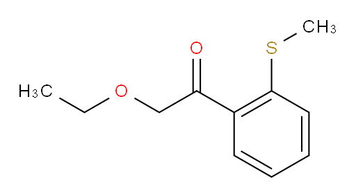 2-ethoxy-1-(2-(methylthio)phenyl)ethanone