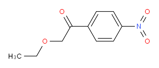 2-ethoxy-1-(4-nitrophenyl)ethanone