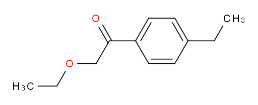 2-ethoxy-1-(4-ethylphenyl)ethanone