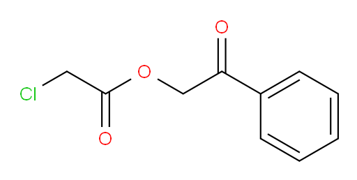 2-oxo-2-phenylethyl 2-chloroacetate