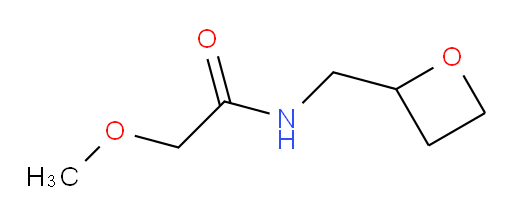 2-methoxy-N-(oxetan-2-ylmethyl)acetamide