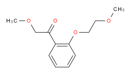 2-methoxy-1-(2-(2-methoxyethoxy)phenyl)ethanone