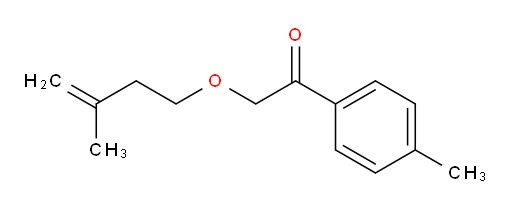 2-((3-methylbut-3-en-1-yl)oxy)-1-(p-tolyl)ethanone