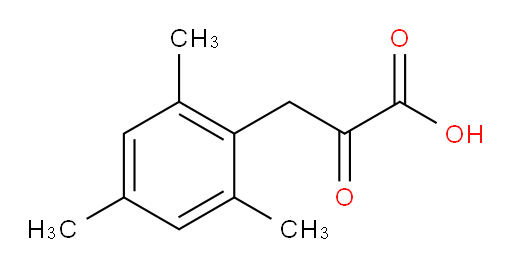 3-mesityl-2-oxopropanoic acid