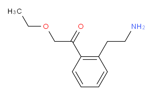 1-(2-(2-aminoethyl)phenyl)-2-ethoxyethanone
