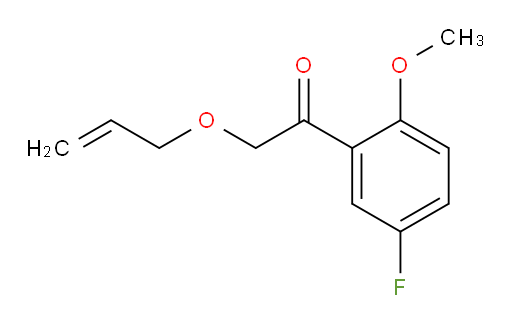 2-(allyloxy)-1-(5-fluoro-2-methoxyphenyl)ethanone