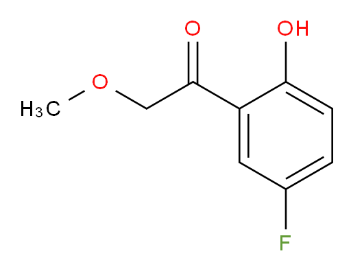 1-(5-fluoro-2-hydroxyphenyl)-2-methoxyethanone
