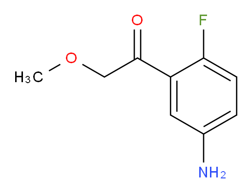 1-(5-amino-2-fluorophenyl)-2-methoxyethanone