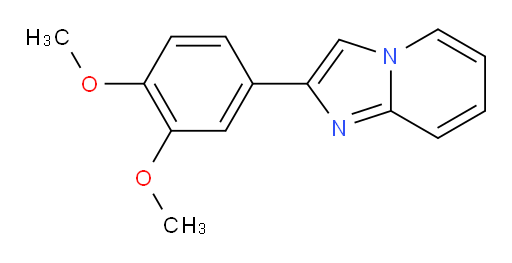 2-(3,4-dimethoxyphenyl)imidazo[1,2-a]pyridine