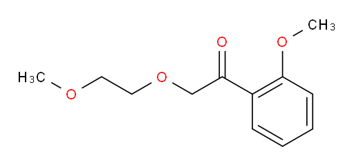 2-(2-methoxyethoxy)-1-(2-methoxyphenyl)ethanone