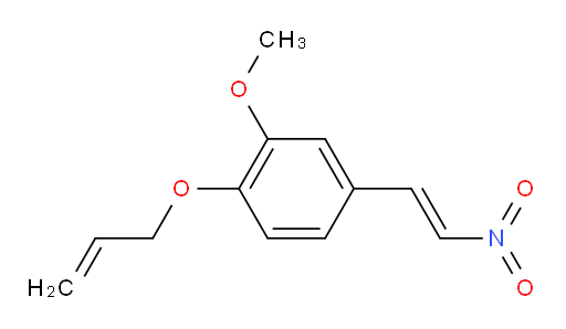 (E)-1-(allyloxy)-2-methoxy-4-(2-nitrovinyl)benzene