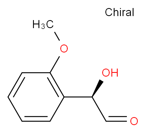 (R)-2-hydroxy-2-(2-methoxyphenyl)acetaldehyde