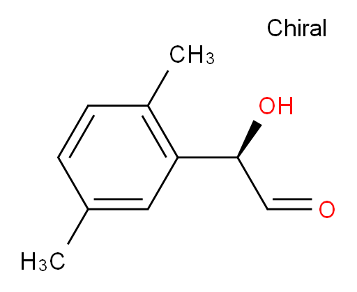 (R)-2-(2,5-dimethylphenyl)-2-hydroxyacetaldehyde