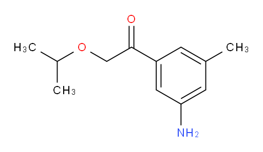 1-(3-amino-5-methylphenyl)-2-isopropoxyethanone