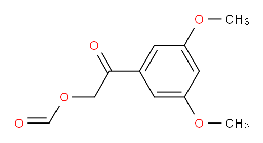 2-(3,5-dimethoxyphenyl)-2-oxoethyl formate