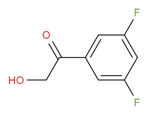 1-(3,5-difluorophenyl)-2-hydroxyethanone