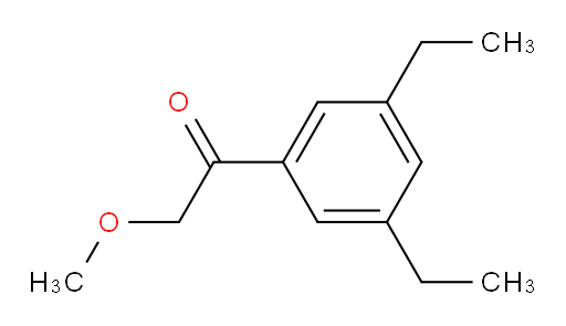 1-(3,5-diethylphenyl)-2-methoxyethanone