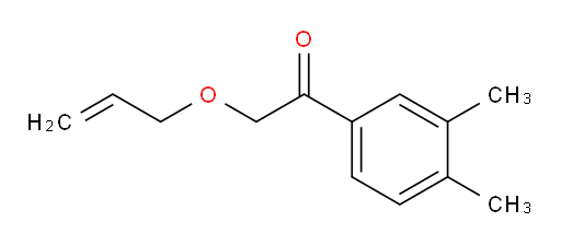 2-(allyloxy)-1-(3,4-dimethylphenyl)ethanone