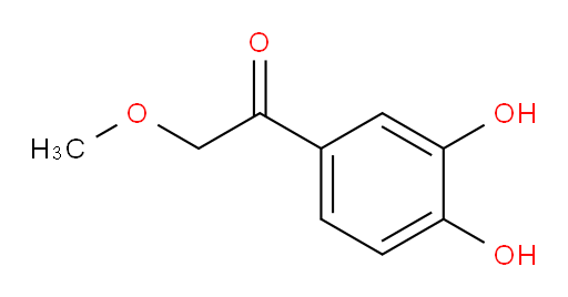 1-(3,4-dihydroxyphenyl)-2-methoxyethanone