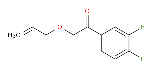 2-(allyloxy)-1-(3,4-difluorophenyl)ethanone