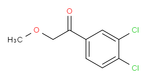 1-(3,4-dichlorophenyl)-2-methoxyethanone