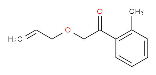 2-(allyloxy)-1-(o-tolyl)ethanone