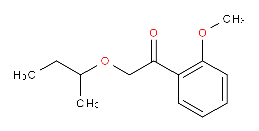 2-(sec-butoxy)-1-(2-methoxyphenyl)ethanone
