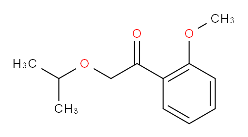2-isopropoxy-1-(2-methoxyphenyl)ethanone