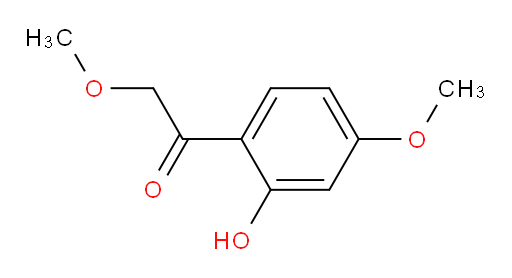 1-(2-hydroxy-4-methoxyphenyl)-2-methoxyethanone
