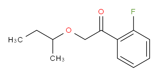 2-(sec-butoxy)-1-(2-fluorophenyl)ethanone