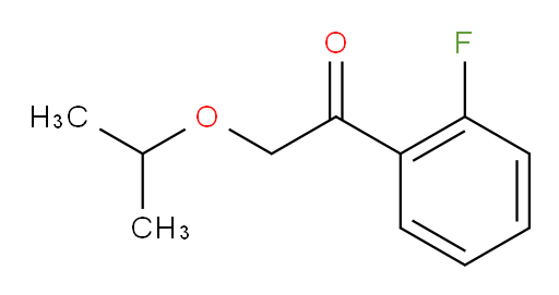 1-(2-fluorophenyl)-2-isopropoxyethanone