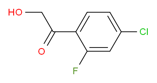1-(4-chloro-2-fluorophenyl)-2-hydroxyethanone