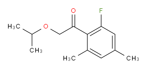 1-(2-fluoro-4,6-dimethylphenyl)-2-isopropoxyethanone