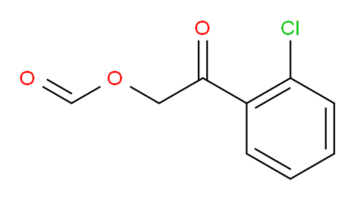 2-(2-chlorophenyl)-2-oxoethyl formate