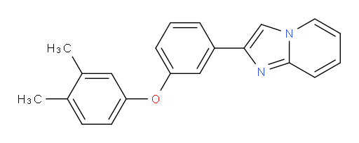 2-(3-(3,4-dimethylphenoxy)phenyl)imidazo[1,2-a]pyridine