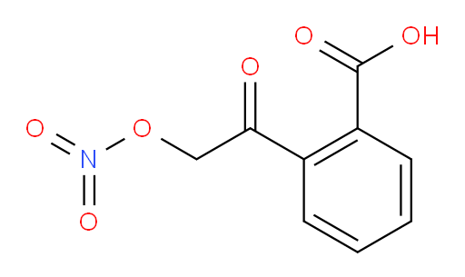 2-(2-(nitrooxy)acetyl)benzoic acid