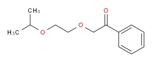 2-(2-isopropoxyethoxy)-1-phenylethanone