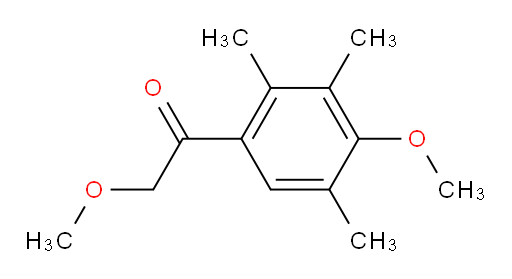 2-methoxy-1-(4-methoxy-2,3,5-trimethylphenyl)ethanone