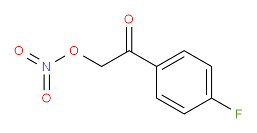 2-(4-fluorophenyl)-2-oxoethyl nitrate
