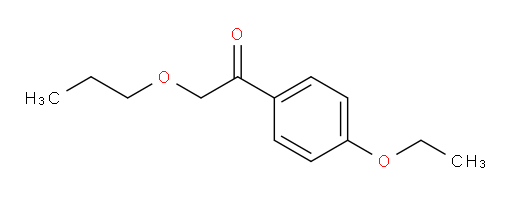 1-(4-ethoxyphenyl)-2-propoxyethanone